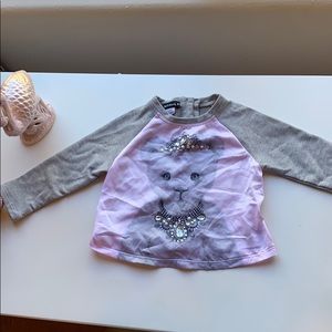 Gorgeous long sleeve girls shirt by Kate mack!